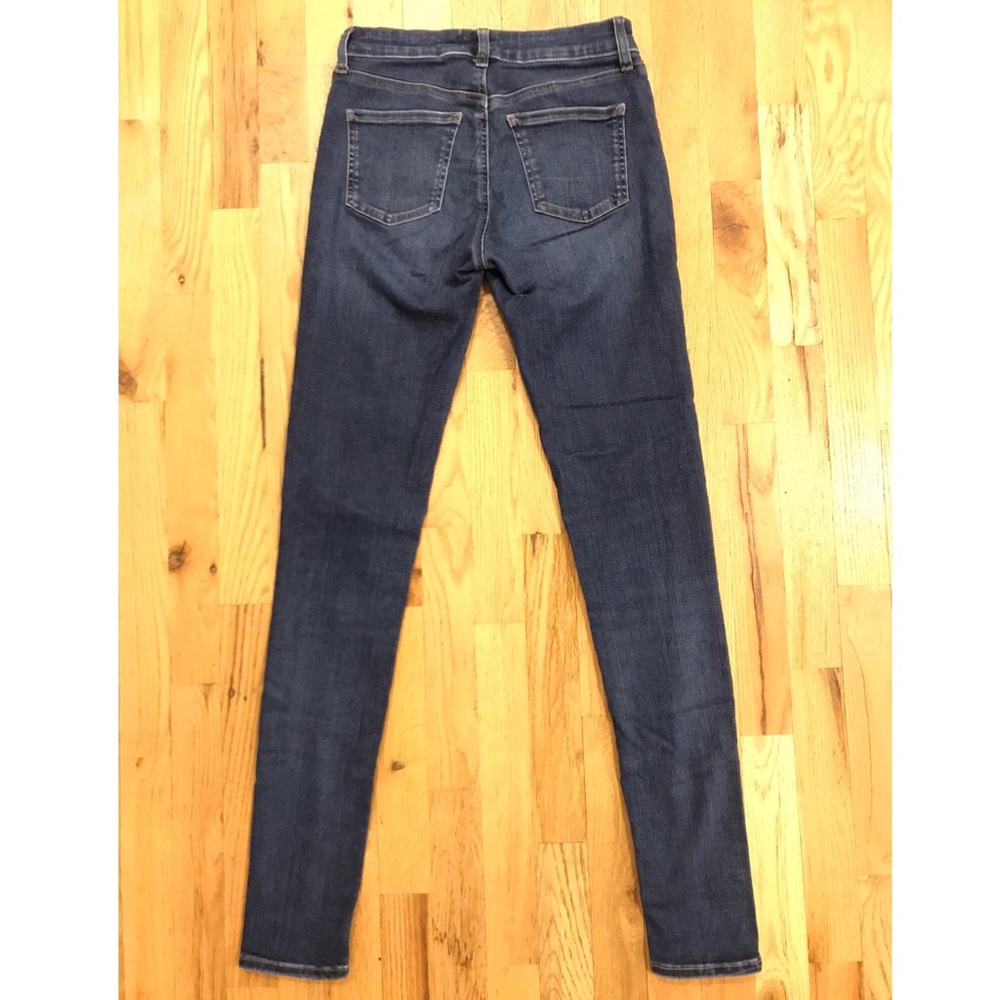 Uniqlo Ultra Stretch Light Wash Skinny Jean